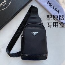 Mens Prada Waist Chest Packs